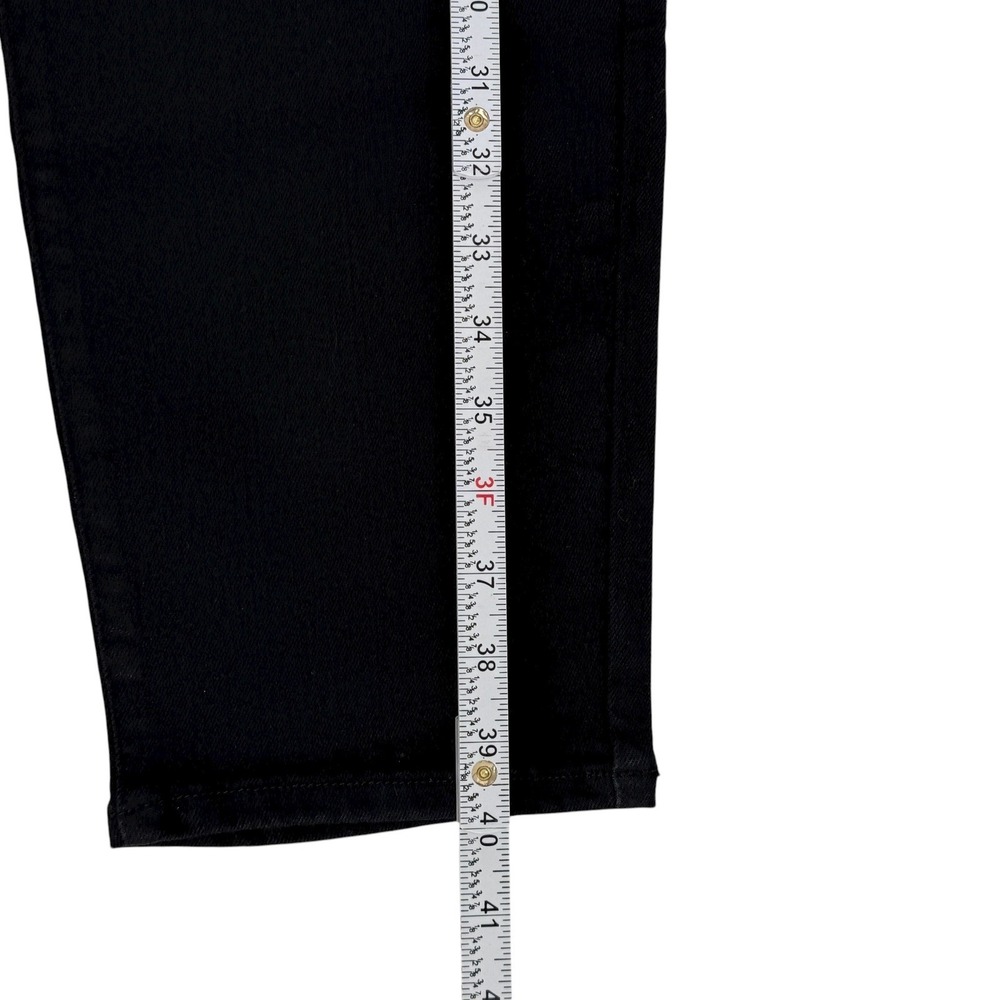 Good American Jeans Women Size 28-32 Black Good Leg Straight Stretch Denim NEW - Picture 15 of 16
